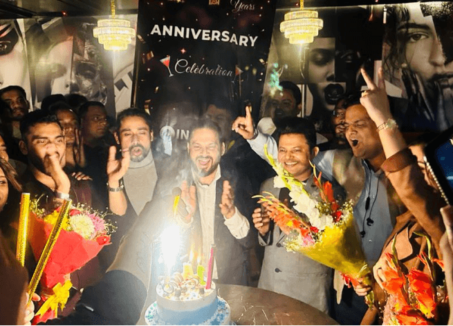 Anniversary Celebration