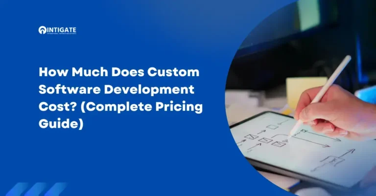 How Much Does Custom Software Development Cost