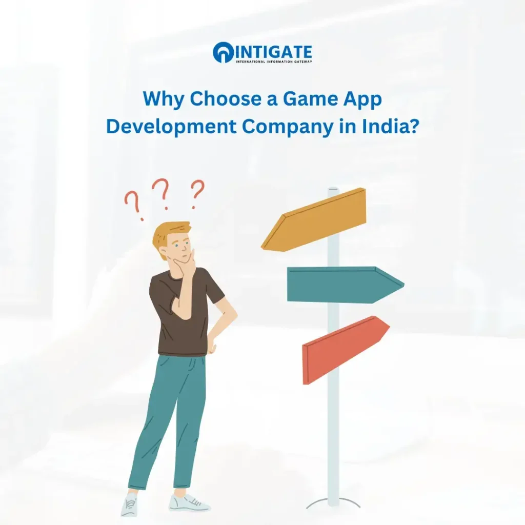 Game App Development Company in India