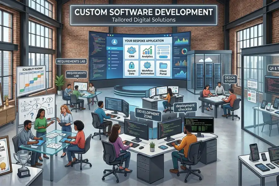 Custom Software Development Cost
