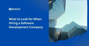 Hiring a Software Development Company