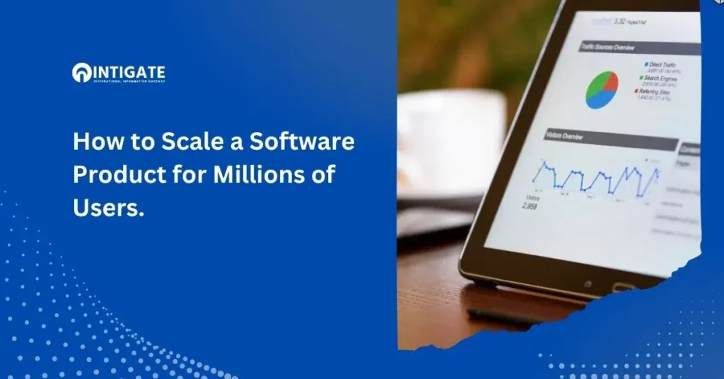 How to Scale a Software Product for Millions of Users