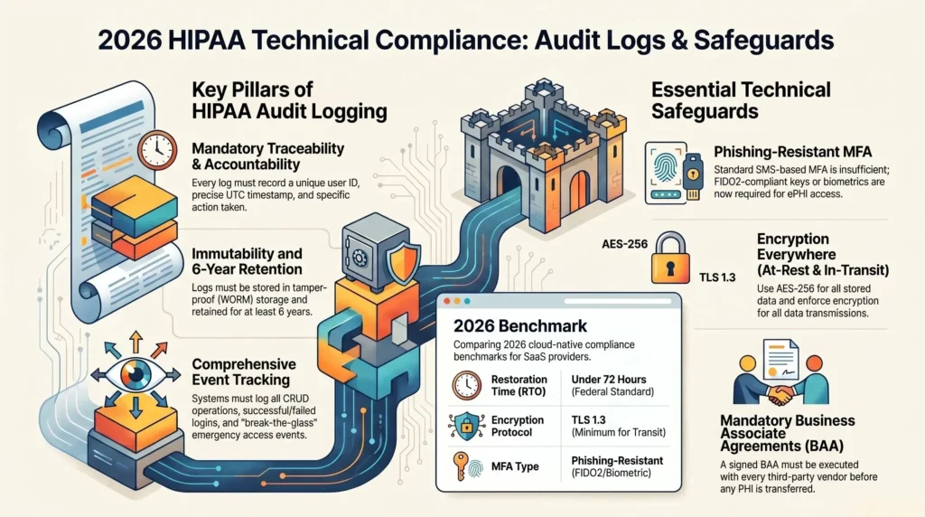 Is my software HIPAA compliant infographic