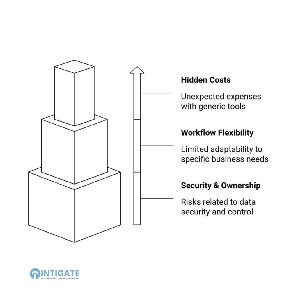 Custom Software Development India: Why Businesses Choose Custom Software Over Off-the-Shelf Solutions